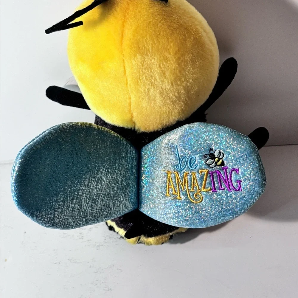 🐝 Be Amazing Bee 2021 Plush Animal Stuffed Toy - 11 Inches 🌟